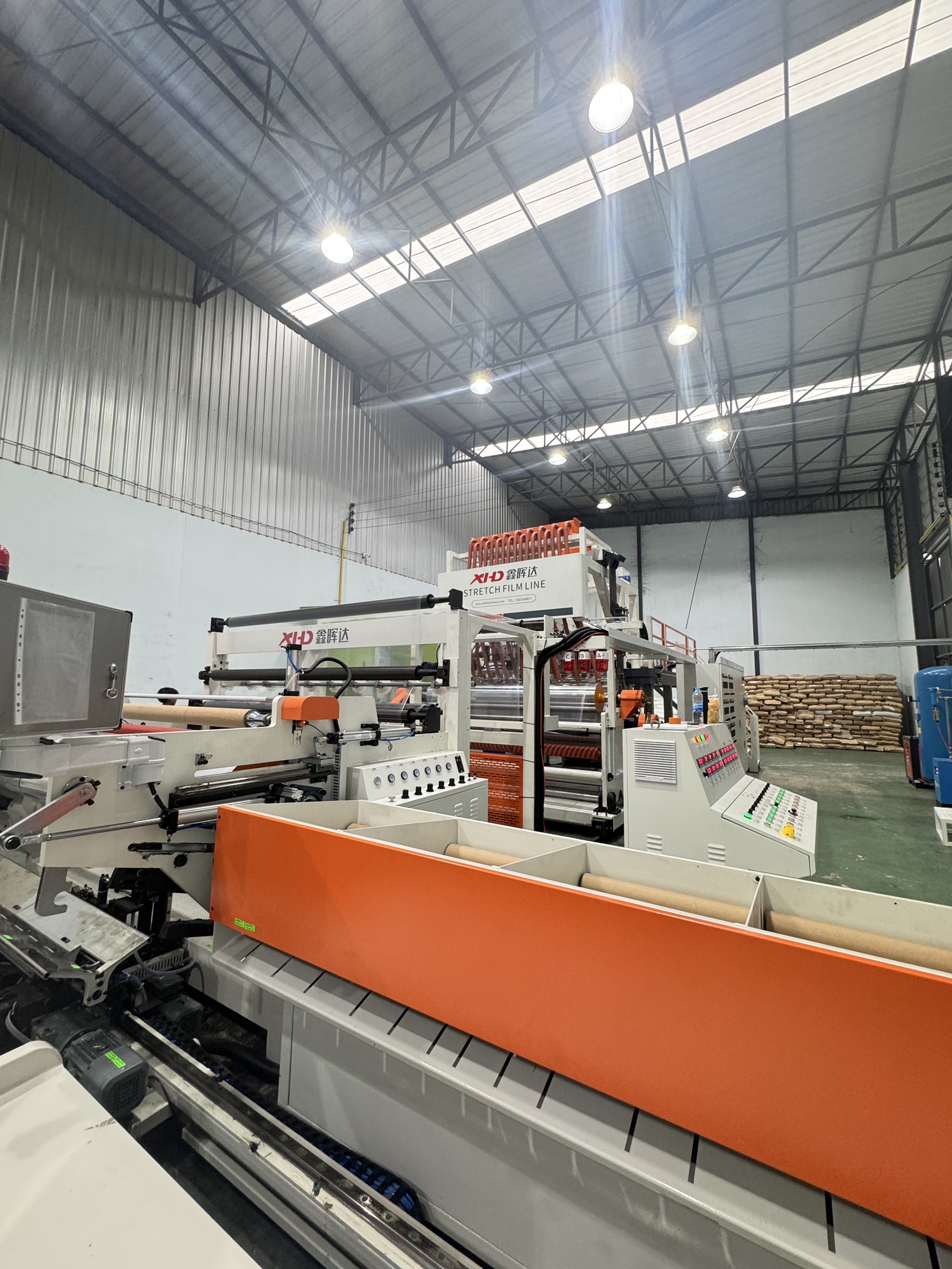 ม้วนฟิล์มยืดคุณภาพสูง